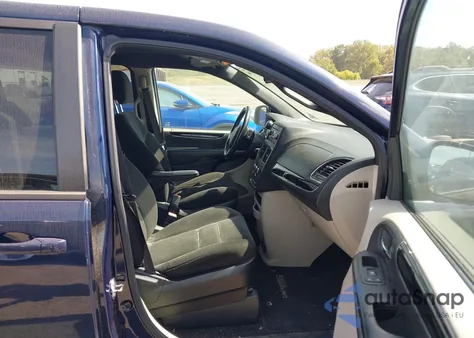 2016 Dodge Grand Caravan Se Plus from USA, damaged, VIN 2C4RDGBG8GR107960